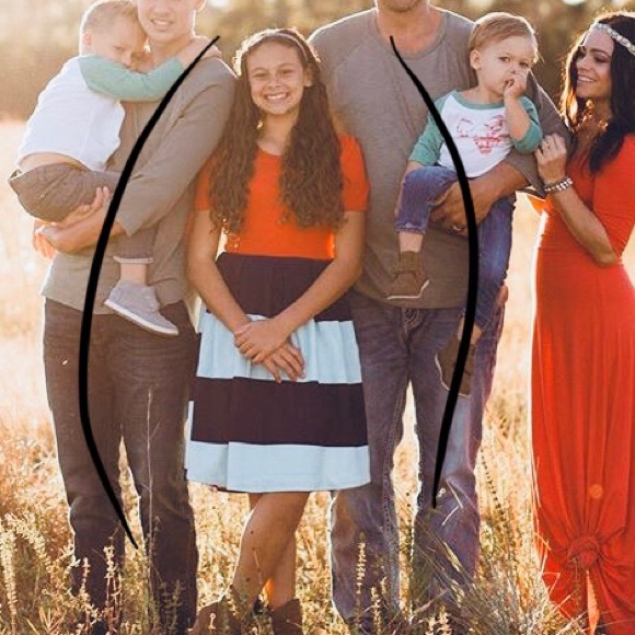 LuLaRoe Dresses & Skirts - LuLaRoe Amelia Dress Pockets Striped Color Blocked